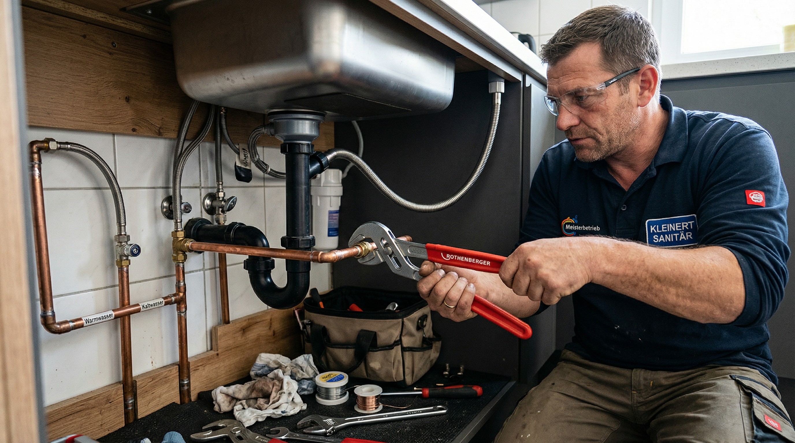 H. S. B. - Buchmelter e. K. Inh. Lars Schlißke – Sanitärinstallateur Mülheim an der Ruhr